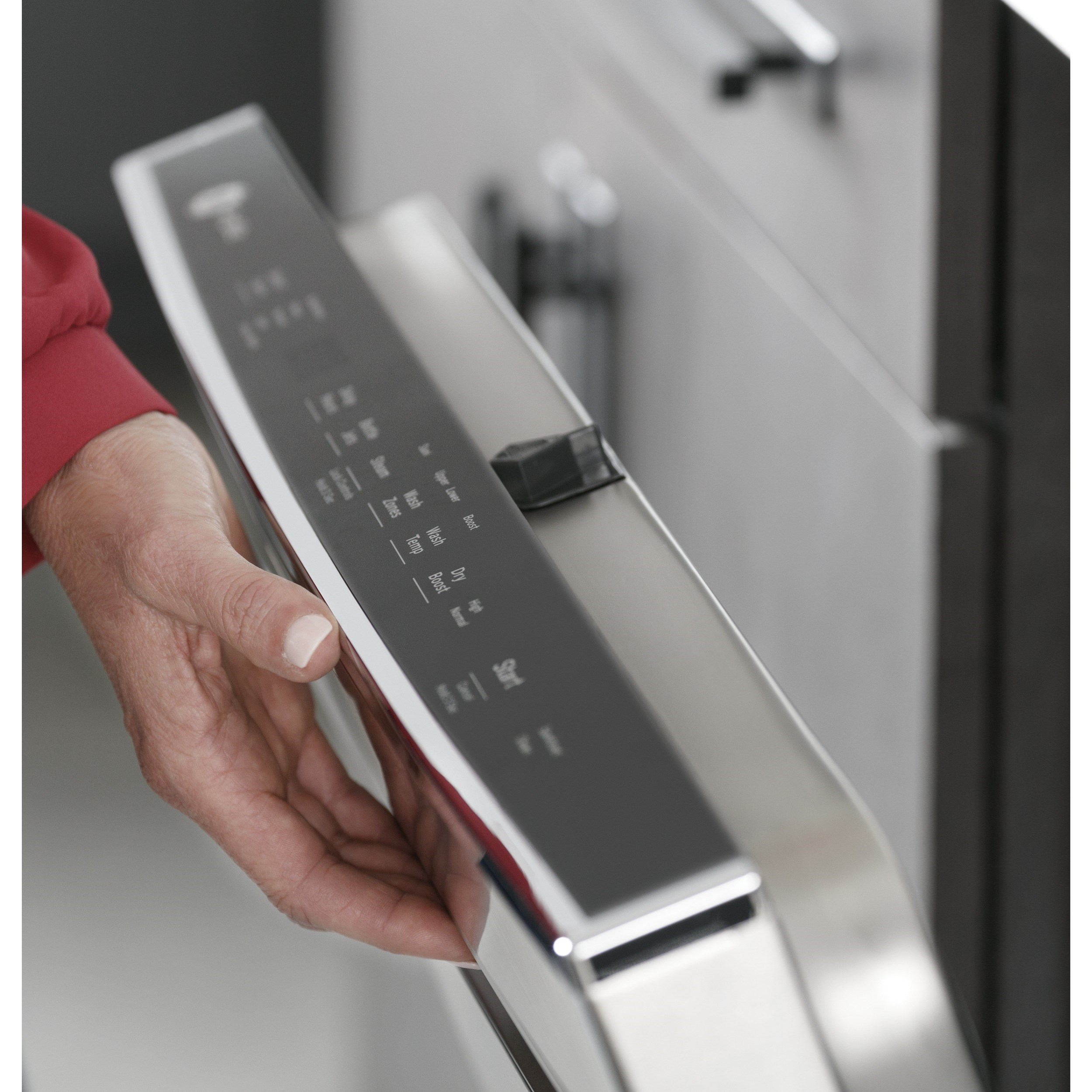 GE Appliances GE Profile™ Stainless Steel Interior Dishwasher with